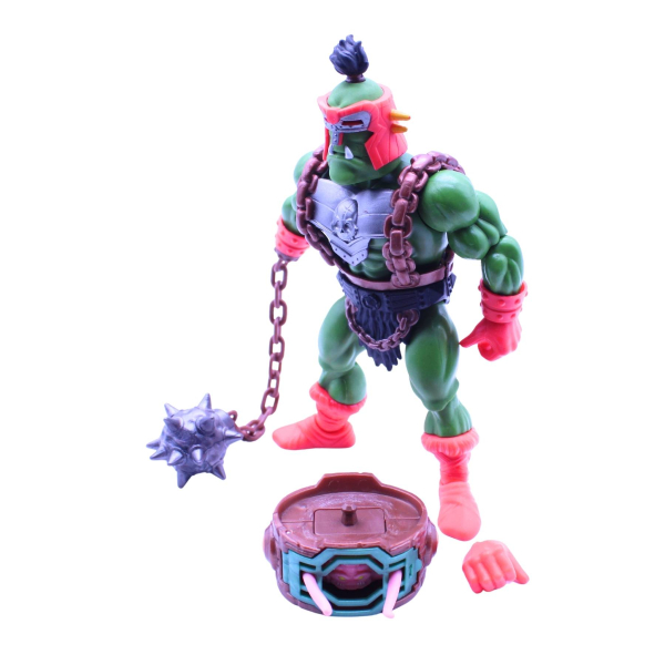 MOTU x TMNT Krang Actionfigur | Turtles of Grayskull 2023 | Mattel